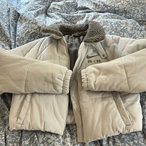 Nike Air therma-fit puffer corduroy jacket